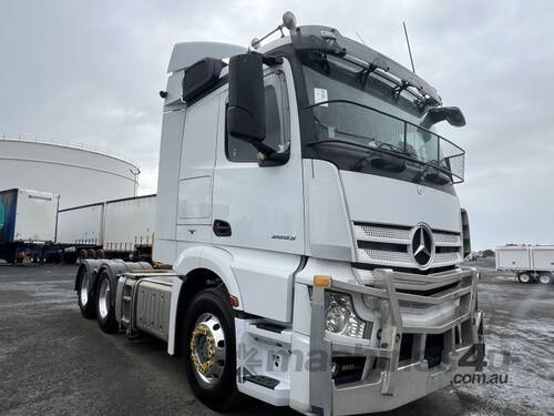 2018 Mercedes Benz Actros 2653 Prime Mover