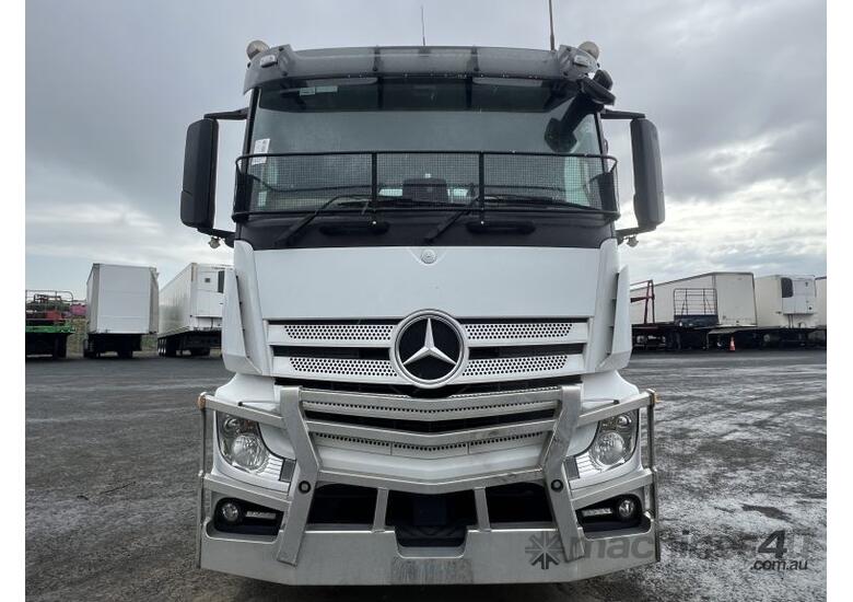 caption 2018 Mercedes Benz Actros 2653 Prime Mover