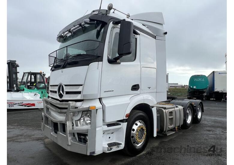 caption 2018 Mercedes Benz Actros 2653 Prime Mover