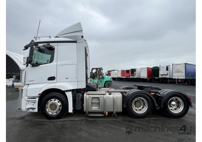 caption 2018 Mercedes Benz Actros 2653 Prime Mover
