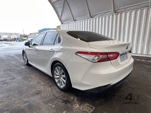 2018 Toyota Camry Ascent