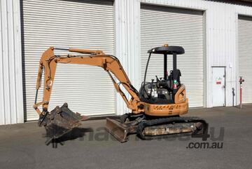 Case   CX36B Excavator Case   CX36B Excavator