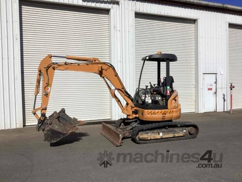 CASE CX36B Excavator 