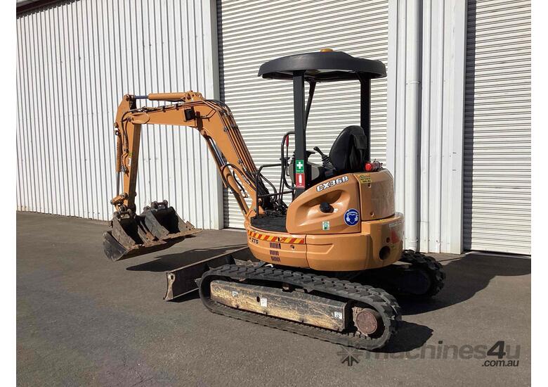 CASE CX36B Excavator 