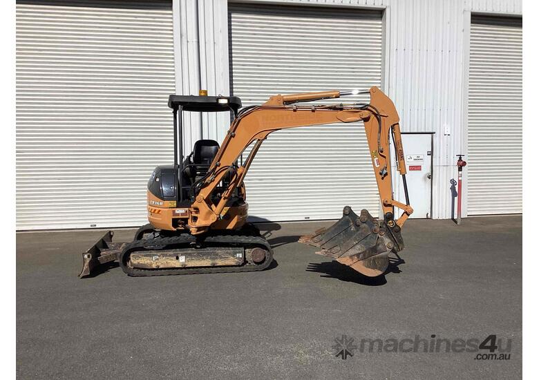 CASE CX36B Excavator 