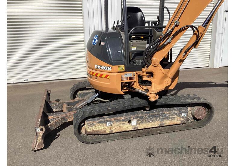 CASE CX36B Excavator 