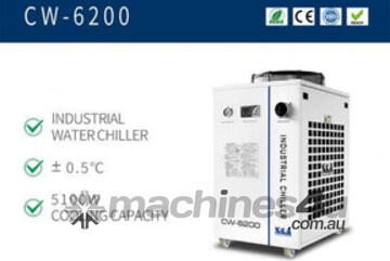 CO2 Glass Laser Industrial Water Chillers