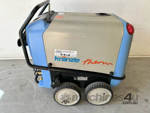 caption Kranzle Therm 895-1 hot pressure cleaner with brand new pump