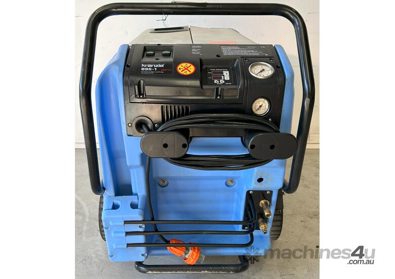 caption Kranzle Therm 895-1 hot pressure cleaner with brand new pump