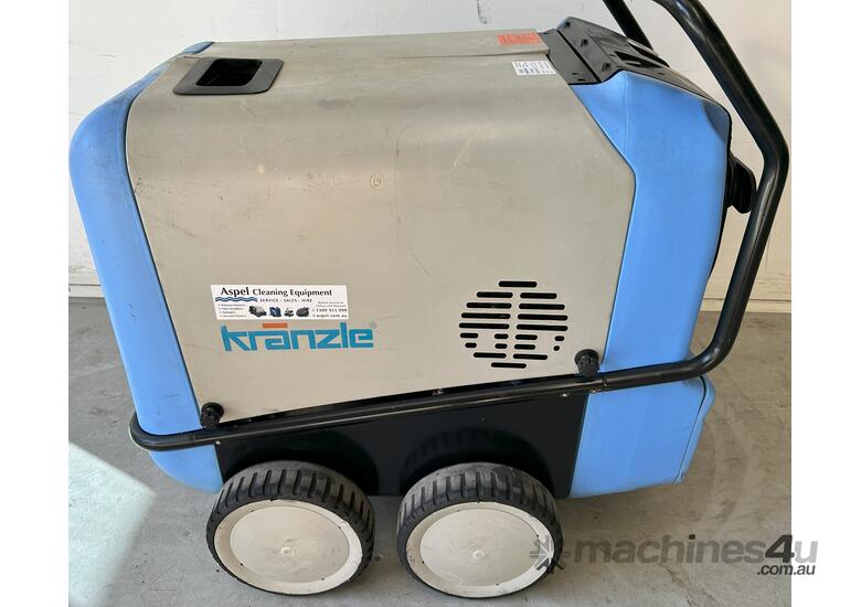 caption Kranzle Therm 895-1 hot pressure cleaner with brand new pump