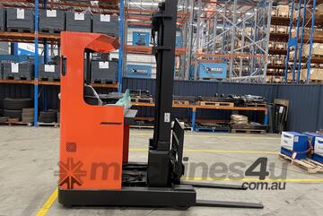 BT RRE160 2010 BUILD SERIAL # 6131184 REACH TRUCK 6300 MM 3 STAGE **LOCATED IN SYDNEY NSW**