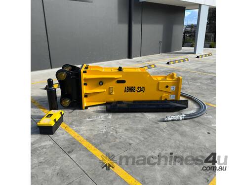 Heavy Duty Rock Breaker: 7T - 14T