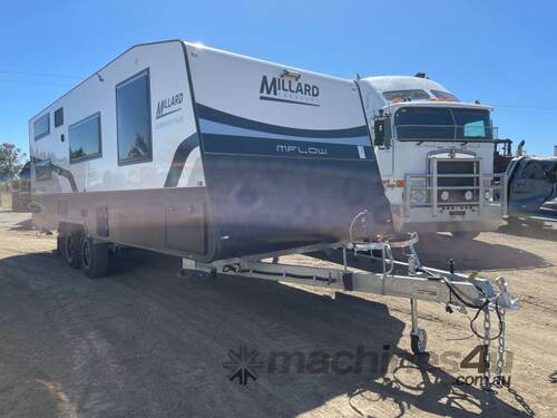 2023 Millard MFLOW CD 22 Tandem Axle Caravan