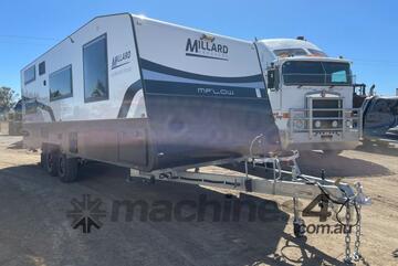 2023 Millard MFLOW CD 22 Tandem Axle Caravan