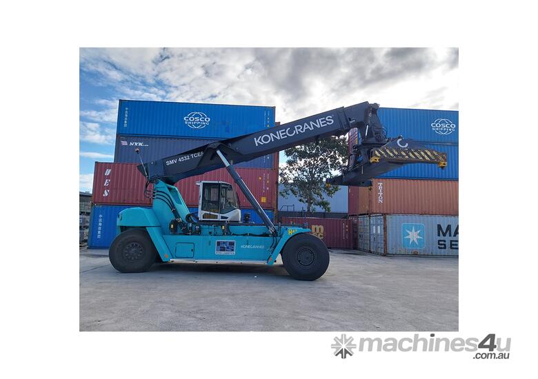 Used Konecranes Reachstacker - SMV4531TCE5 (Sydney NSW)