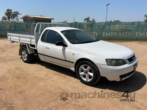 2004 FORD FALCON UTE