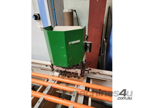 BLUM   Hinge Boring & Insertion Machine