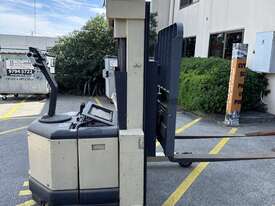 WR3000 CROWN Walkie Stacker Reach Truck  - picture1' - Click to enlarge