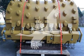 2024 Shell Kit BEDROCK PAD FOOT SHELL BUMPER FIT CAT CS54 CS533E RS02