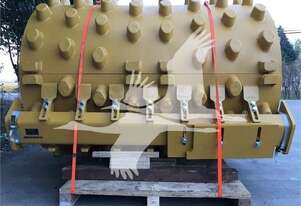 2024 Shell Kit BEDROCK PAD FOOT SHELL BUMPER FIT CAT CS54 CS533E RS02