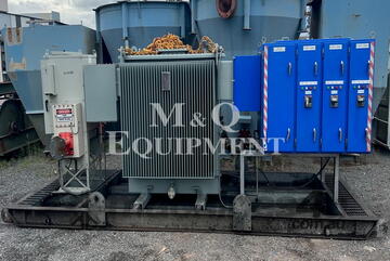 M&Q EQUIPMENT - WESTELECT 2000 KVA SUB STATION