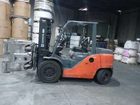 2020 Toyota Forklift 4.5 Ton - With Paper Grab and Tynes - picture0' - Click to enlarge