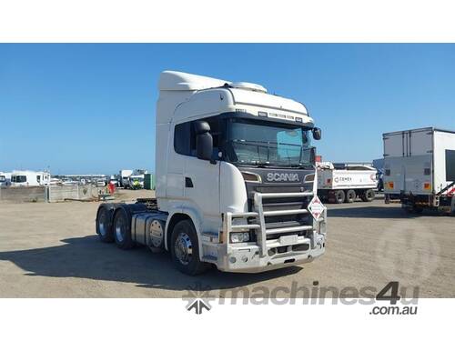 Scania R560