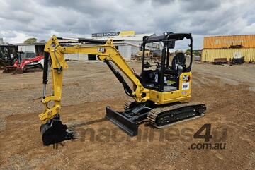   / Unused 2024 Caterpillar 303 303CR 303 CR Next Gen 07A Excavator *CONDITIONS APPLY*