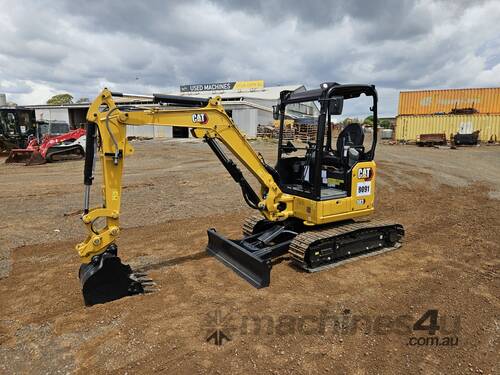 New / Unused 2024 Caterpillar 303 303CR 303 CR Next Gen 07A Excavator *CONDITIONS APPLY*