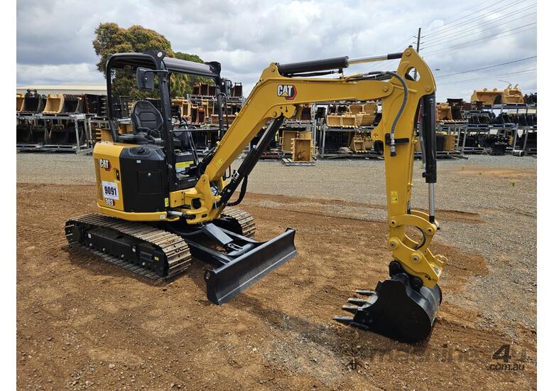 New / Unused 2024 Caterpillar 303 303CR 303 CR Next Gen 07A Excavator *CONDITIONS APPLY*