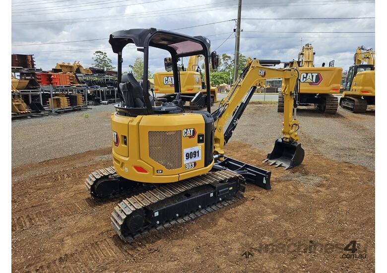 New / Unused 2024 Caterpillar 303 303CR 303 CR Next Gen 07A Excavator *CONDITIONS APPLY*