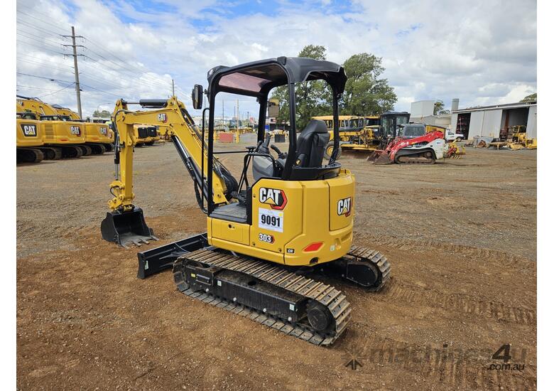 New / Unused 2024 Caterpillar 303 303CR 303 CR Next Gen 07A Excavator *CONDITIONS APPLY*
