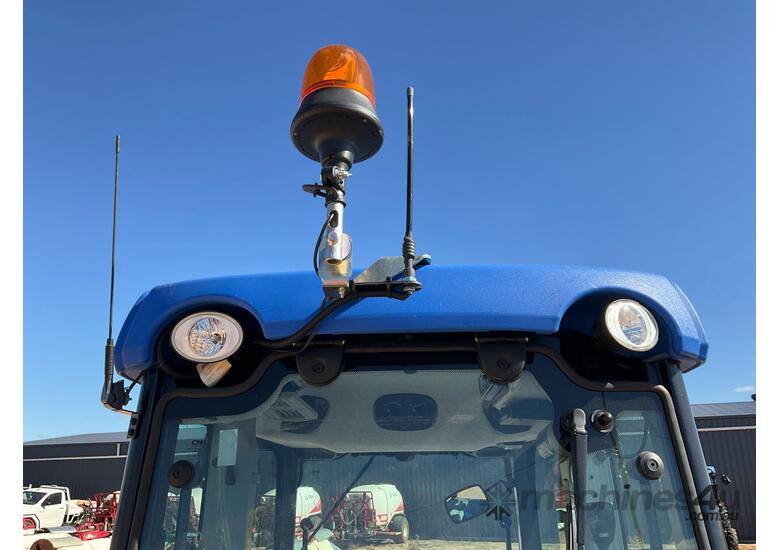 caption 2022 New Holland T4.105N 4WD Tractor