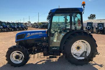 2022 New Holland T4.105N 4WD Tractor