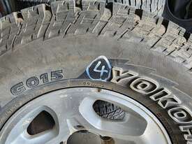 Qty of 4 LT265/75R16 Tyres on Rims - picture0' - Click to enlarge