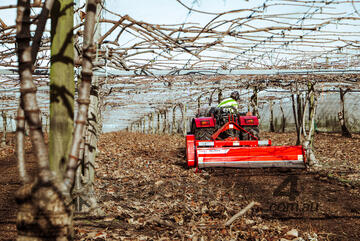 Trimax Warlord S3 205 Mower: 2.04m Cutting Width for Versatile Mowing and Mulching!