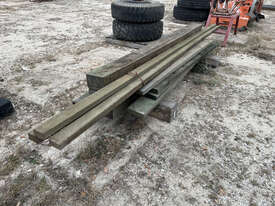 Qty of Treated Timber - picture2' - Click to enlarge