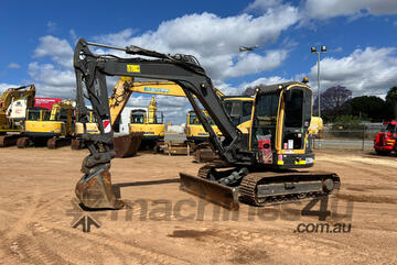 2018 VOLVO ECR88 HYDRAULIC EXCAVATOR