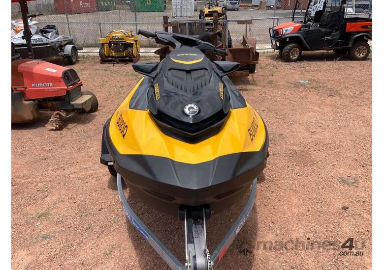 caption 2023 Seadoo GTR 230 Fibreglass Jetski and Trailer