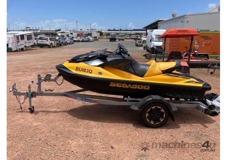caption 2023 Seadoo GTR 230 Fibreglass Jetski and Trailer
