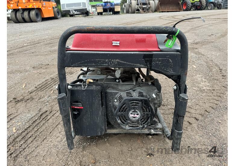 caption Paramount 240V Petrol Generator