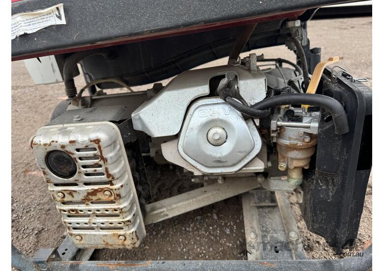 caption Paramount 240V Petrol Generator