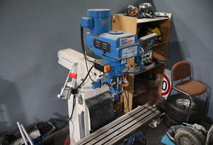 Industrial Turret Milling Machine - Hafco BM-40V