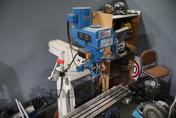 Industrial Turret Milling Machine - Hafco BM-40V