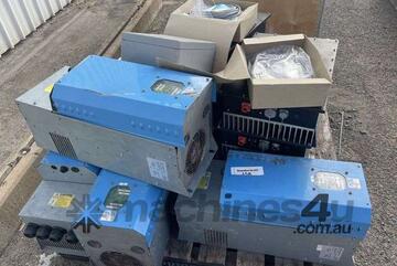 MSc Boxes & various Electrical Parts