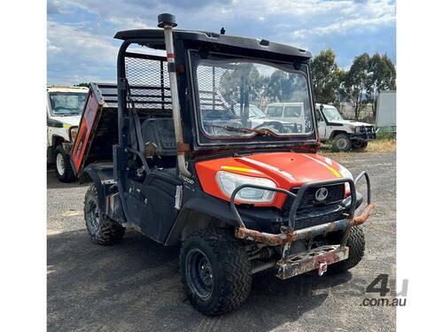 2015 KUBOTA RTV