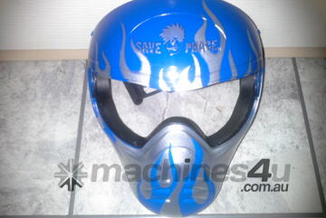 Save Phace Blue Angel Face Mask Premium Protection for Jet Ski Enthusiasts