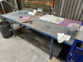 2x Steel Work Benches - picture0' - Click to enlarge