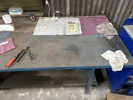 2x Steel Work Benches - picture1' - Click to enlarge