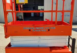 SNORKEL S1930E 19ft or 6m Scissor Lift